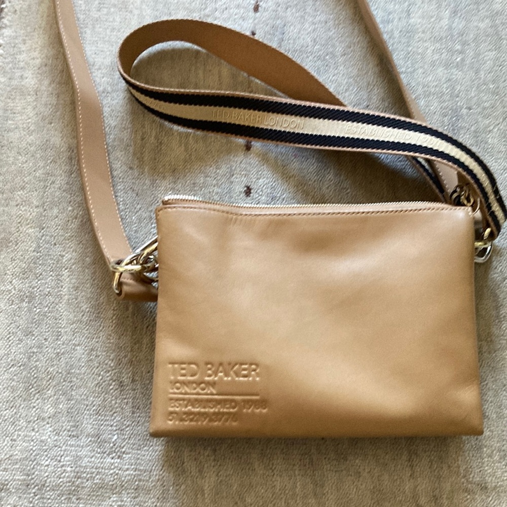 Ted Baker leather crossbody